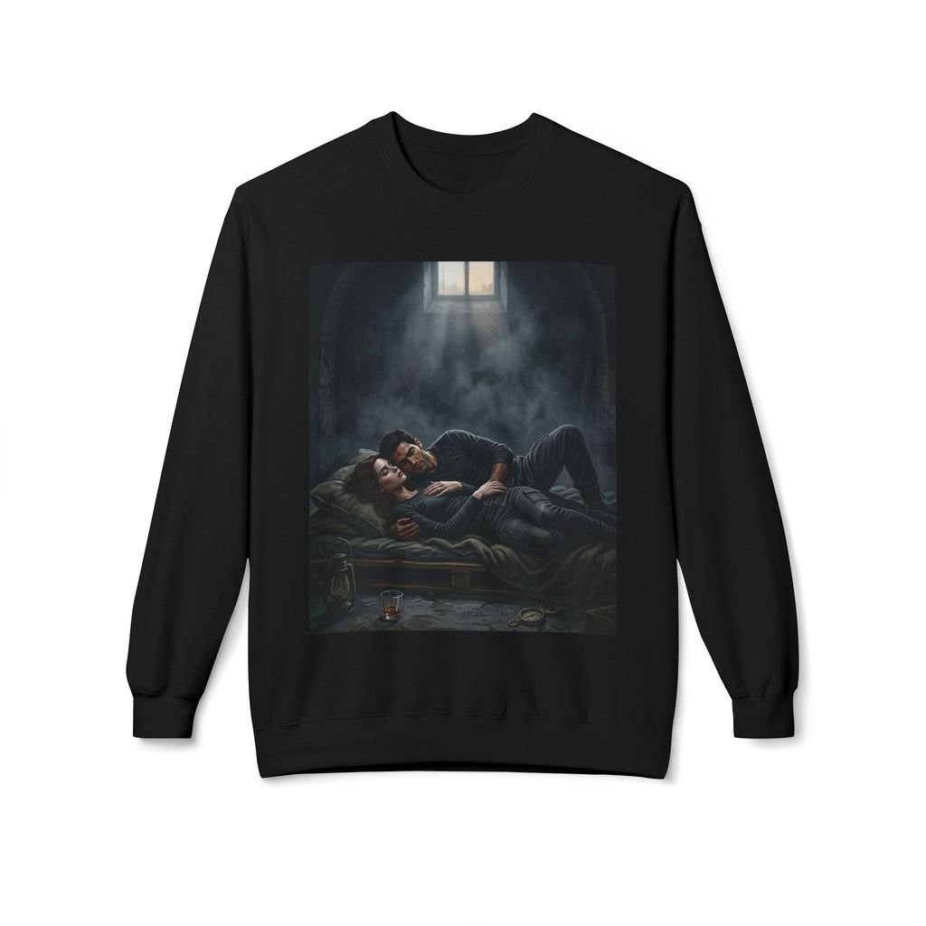 The Quiet After Crewneck Sweatshirt - Dark Romance Lovers Bookish Crew