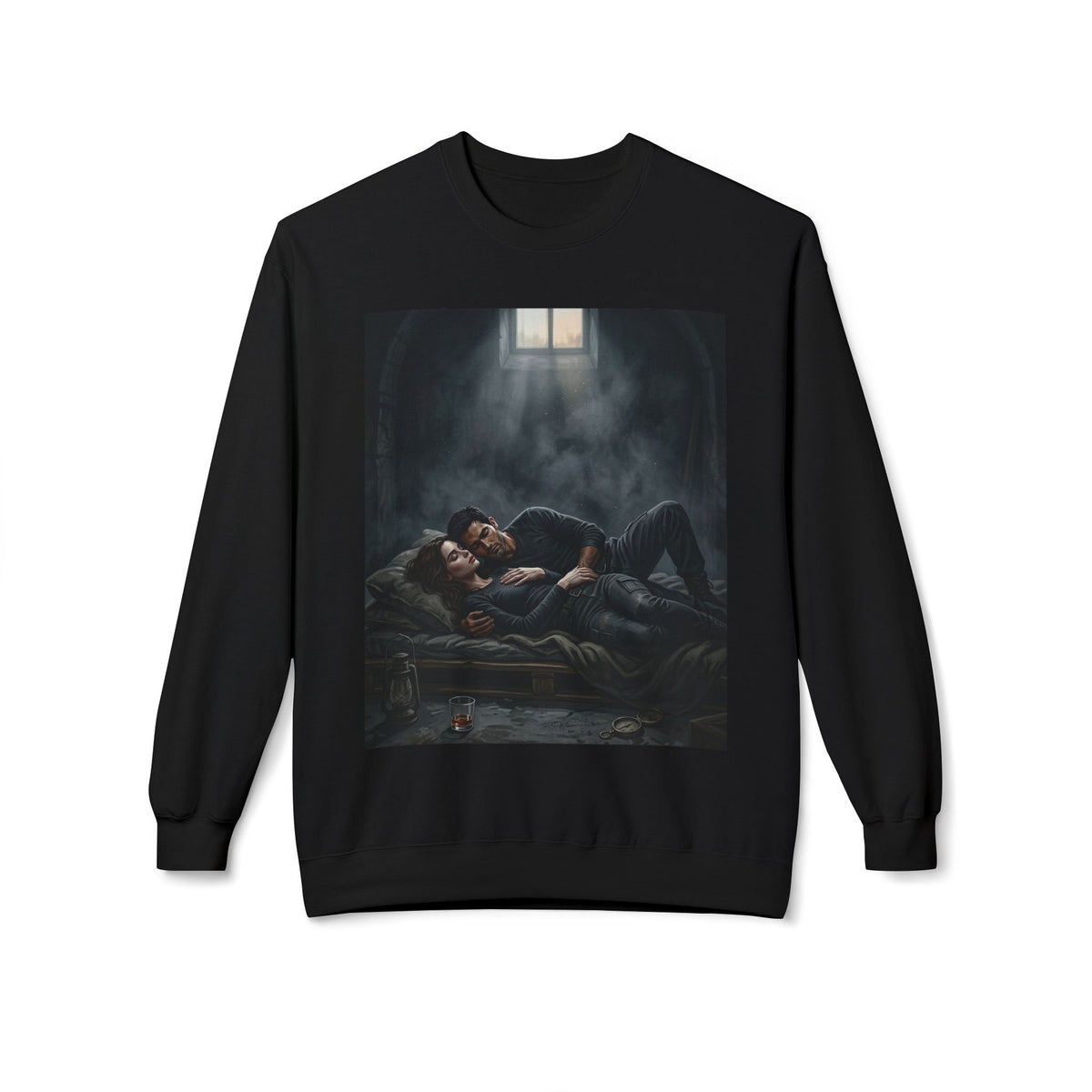 The Quiet After Crewneck Sweatshirt - Dark Romance Lovers Bookish Crew