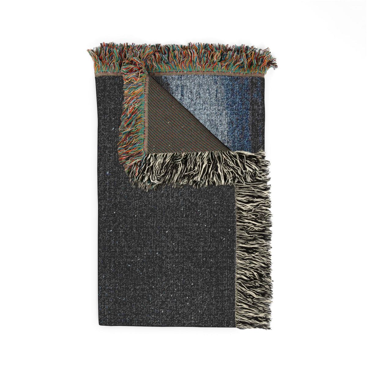 Mass Grave Scene Woven Blanket