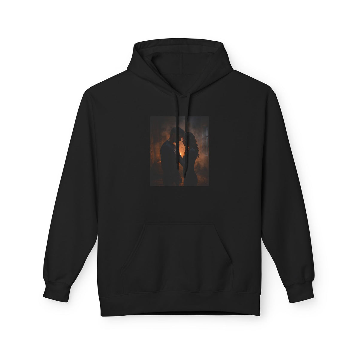 Two Shadows One Flame Hoodie - Dark Romance Bookish Pullover