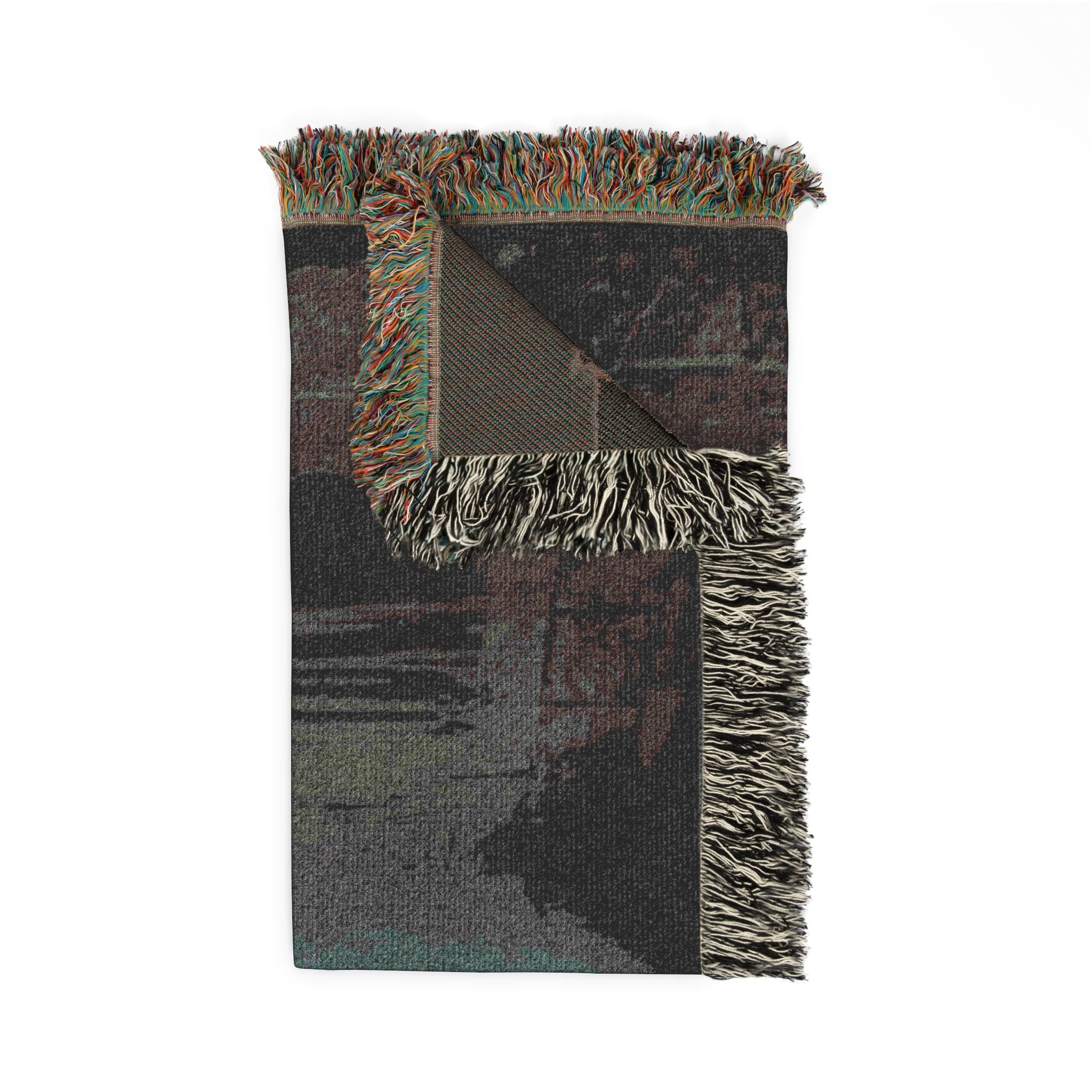 Waystation Confrontation Woven Blanket