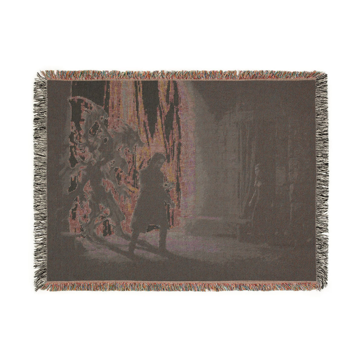 Waystation Confrontation Woven Blanket