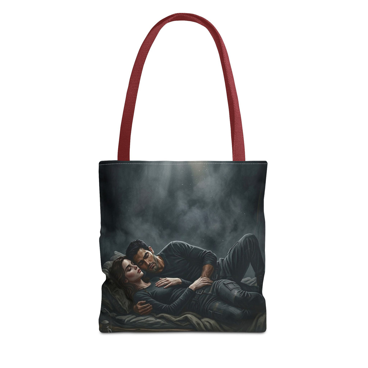 The Quiet After Tote Bag - Dark Romance Lovers Book Bag