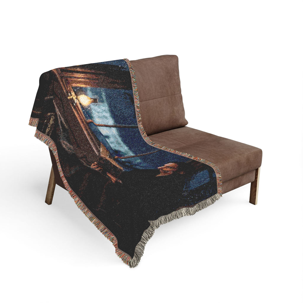 Cael Reading Tapestry Throw