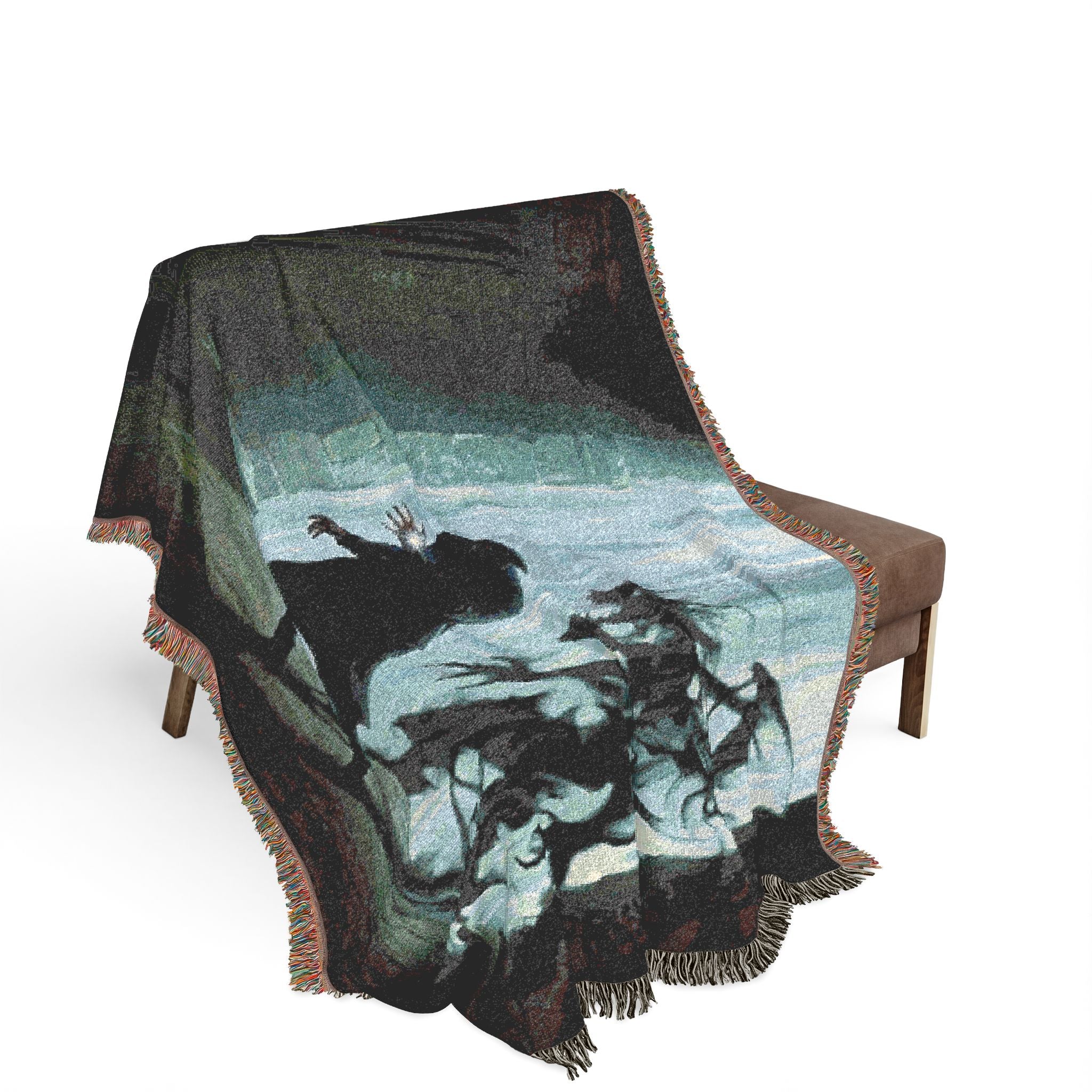 Waystation Confrontation Woven Blanket