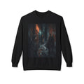 The Hunters Alley Crewneck Sweatshirt - Neon Noir Dark Romance Crew