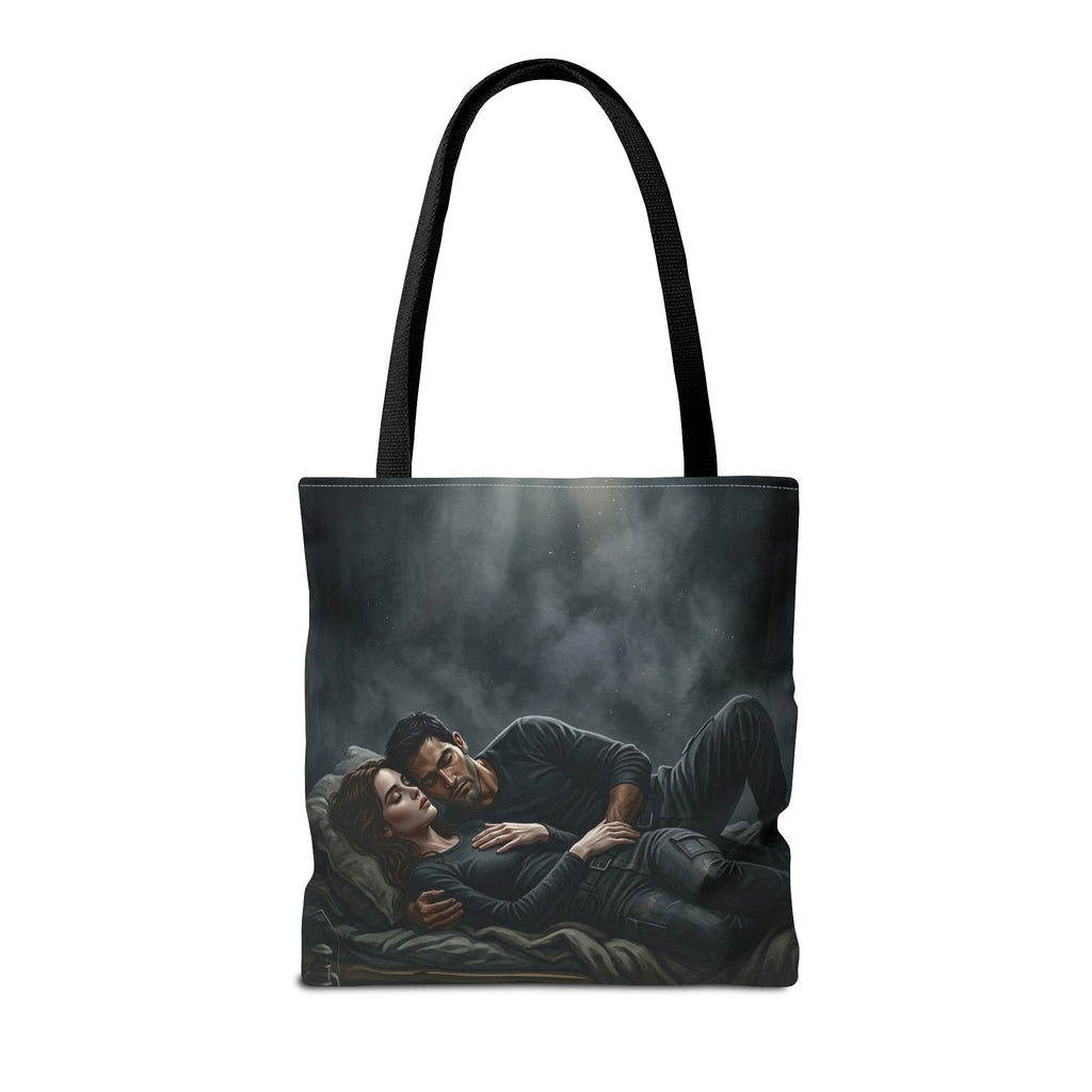 The Quiet After Tote Bag - Dark Romance Lovers Book Bag
