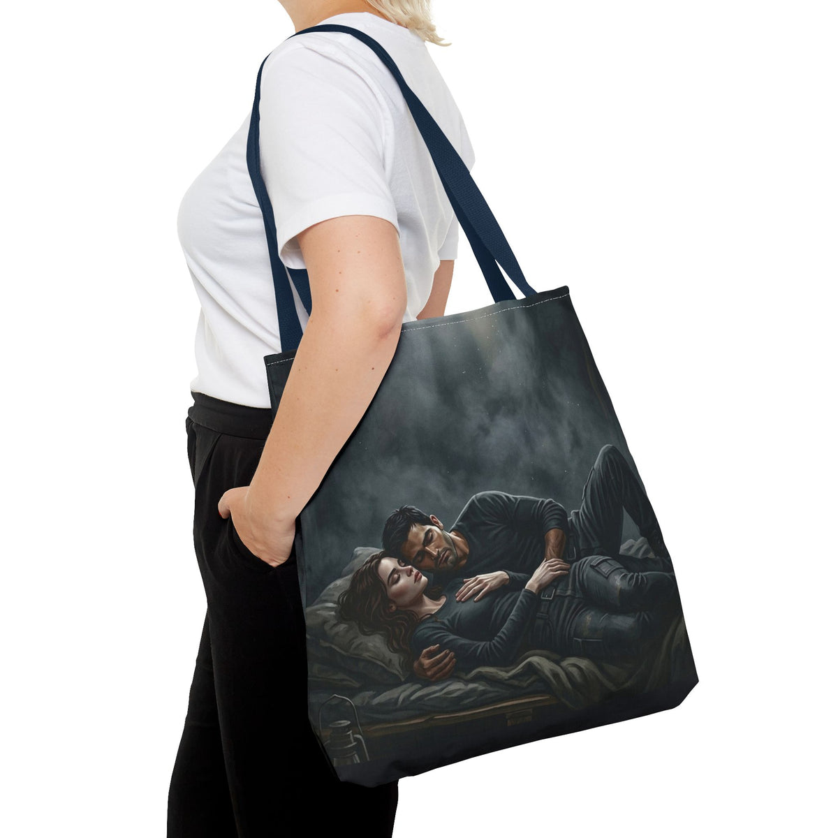 The Quiet After Tote Bag - Dark Romance Lovers Book Bag