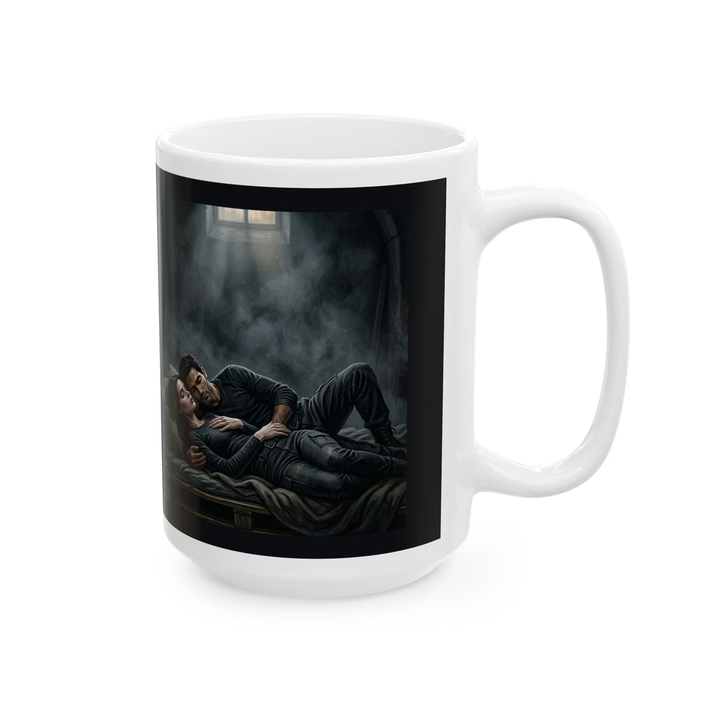 The Quiet After Ceramic Mug - Dark Romance Lovers Coffee Cup