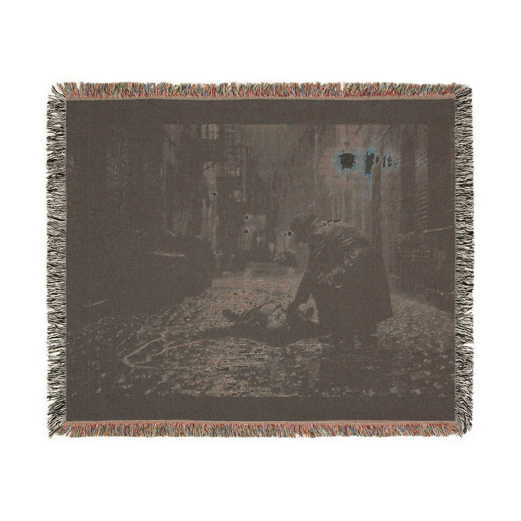 Back Alley Woven Blanket