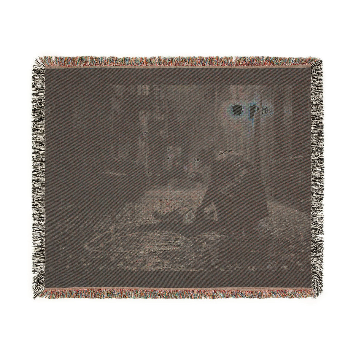 Back Alley Woven Blanket