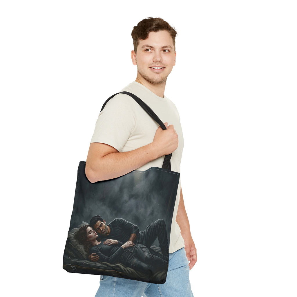The Quiet After Tote Bag - Dark Romance Lovers Book Bag