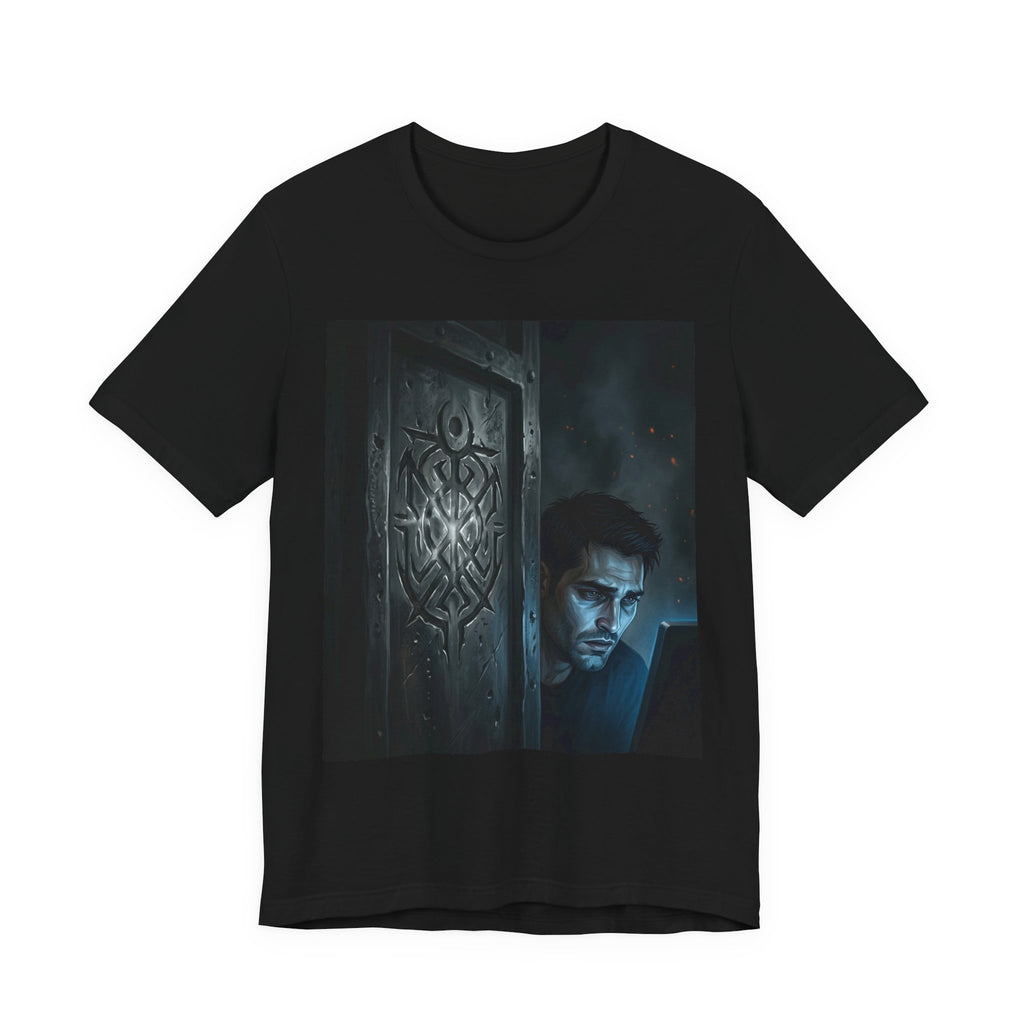 The Ward Mark T-Shirt - Gothic Rune Sigil Bookish Tee