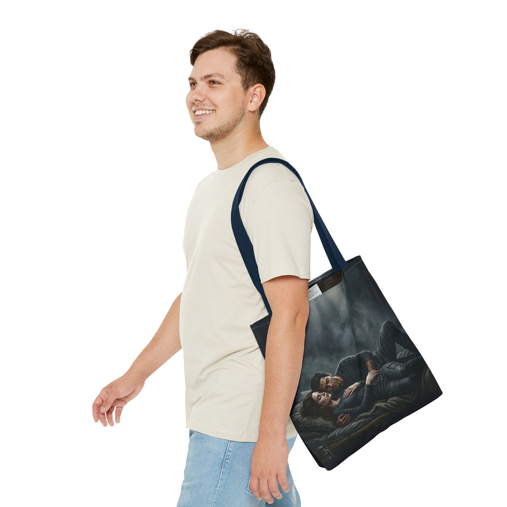 The Quiet After Tote Bag - Dark Romance Lovers Book Bag