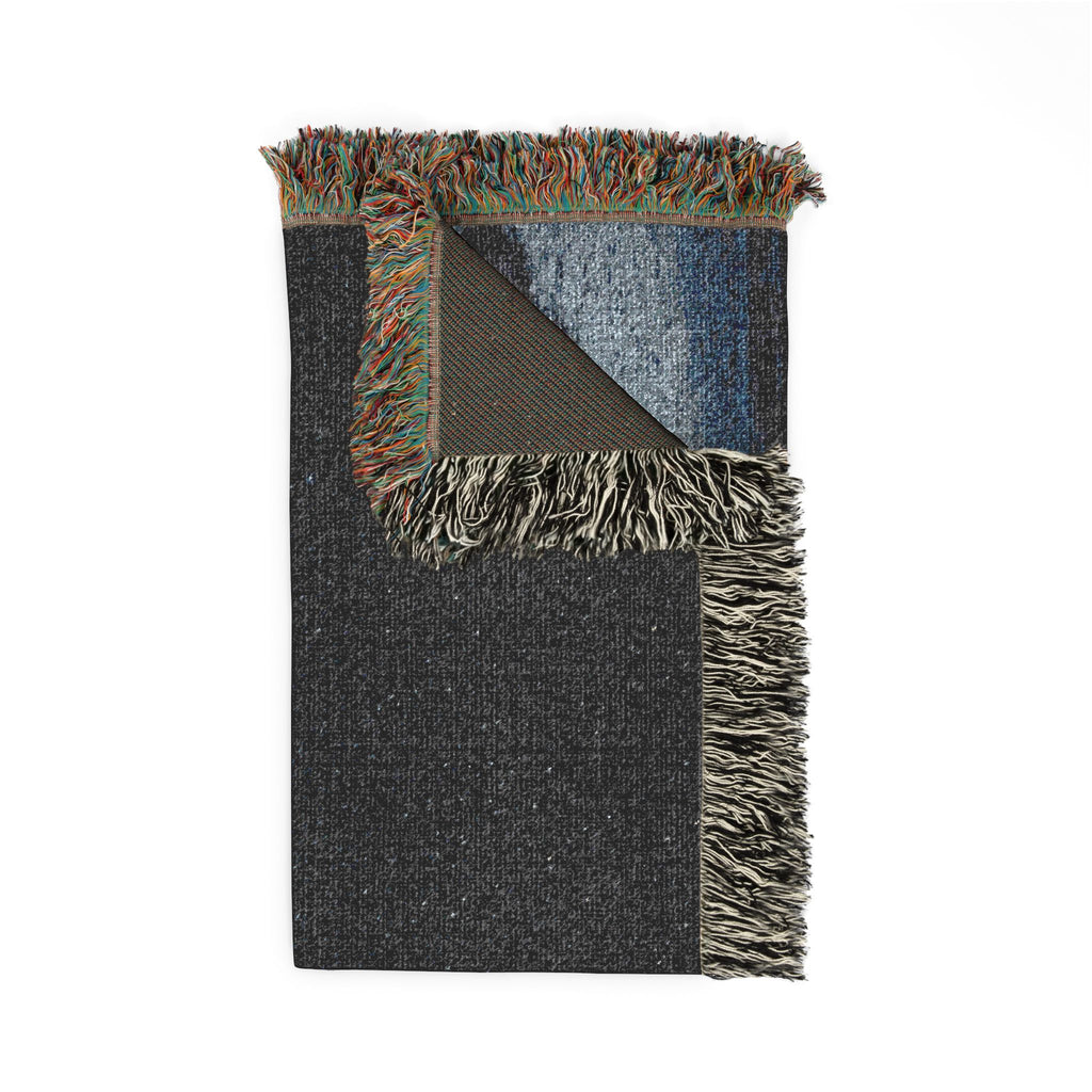 Mass Grave Scene Woven Blanket