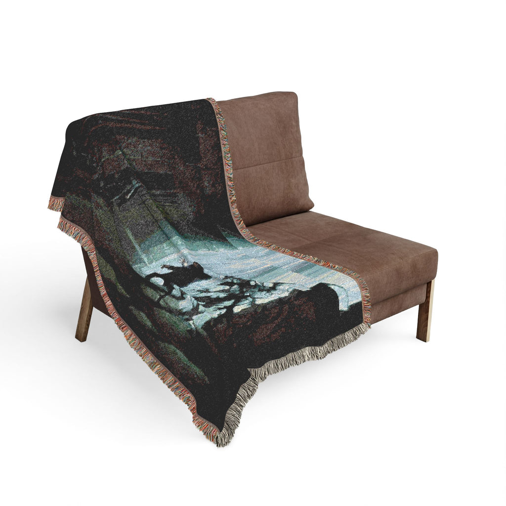 Waystation Confrontation Woven Blanket