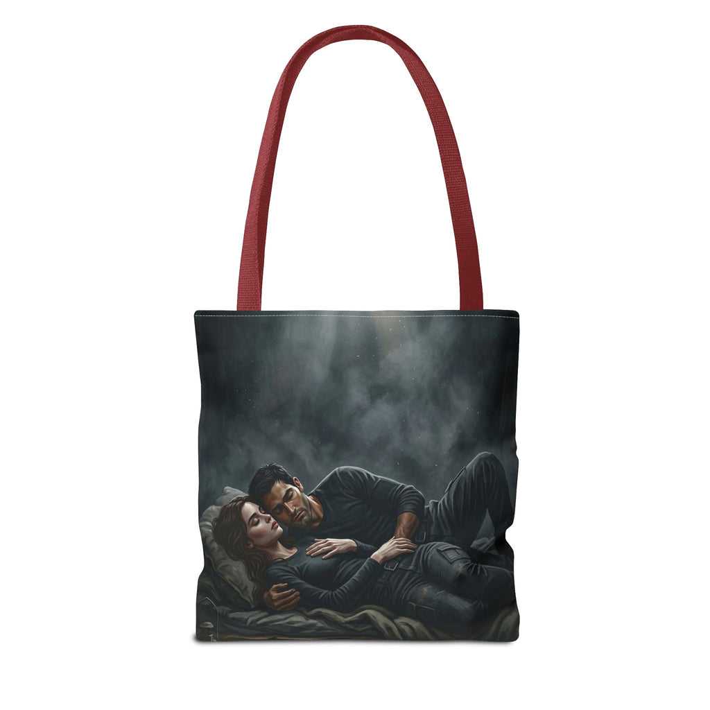 The Quiet After Tote Bag - Dark Romance Lovers Book Bag