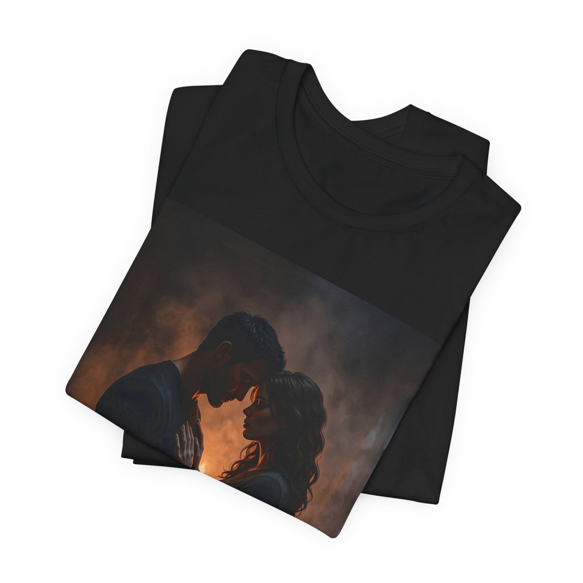 Two Shadows One Flame T-Shirt - Dark Romance Bookish Tee