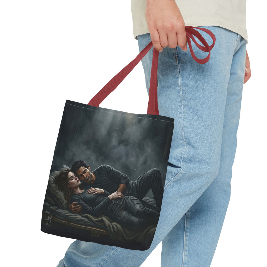 The Quiet After Tote Bag - Dark Romance Lovers Book Bag