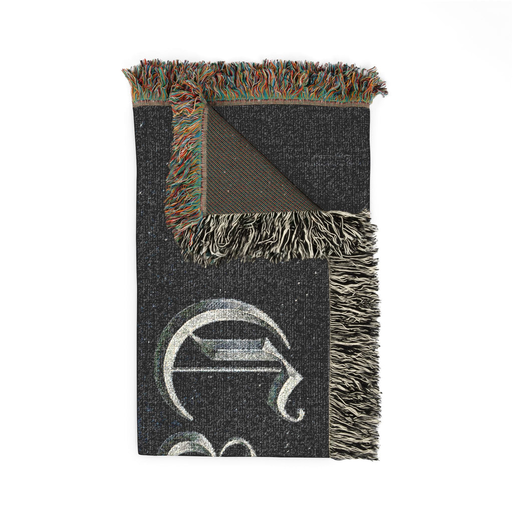 Cael on the Ridge Woven Blanket
