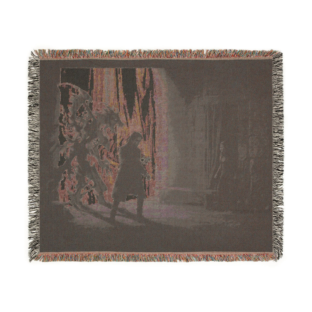 Waystation Confrontation Woven Blanket