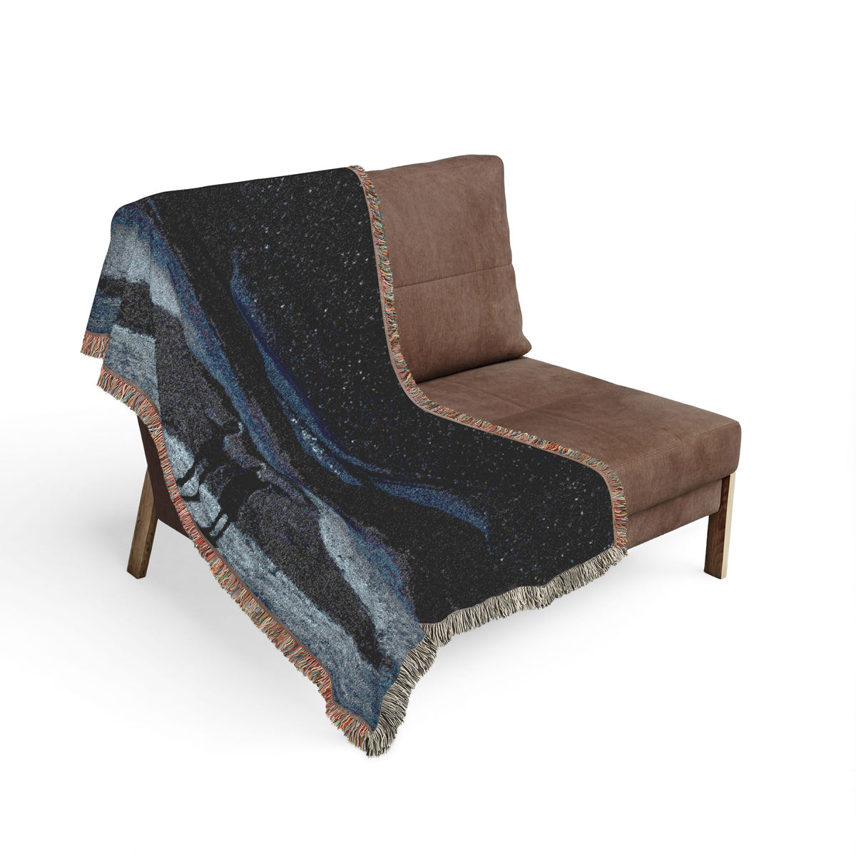 Mass Grave Scene Woven Blanket
