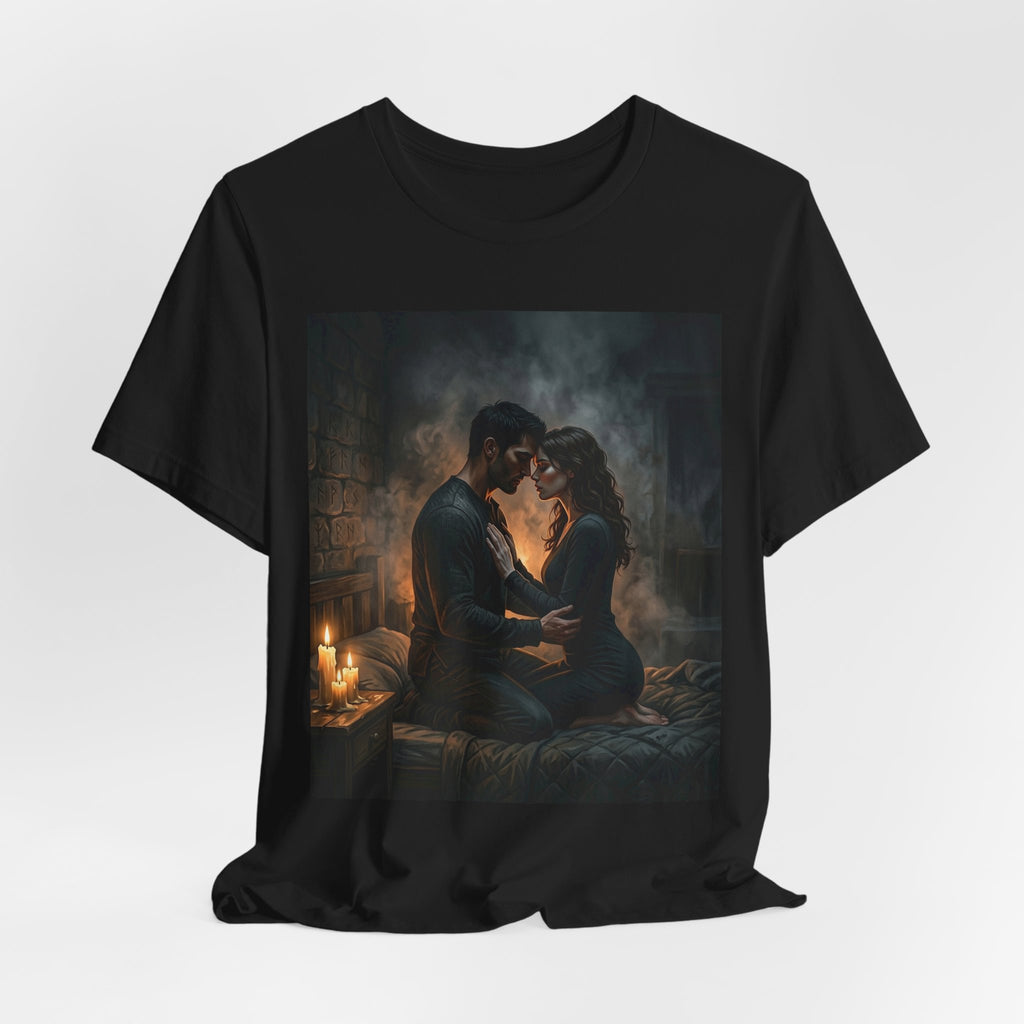 True Name T-Shirt - Candlelit Gothic Romance Bookish Tee