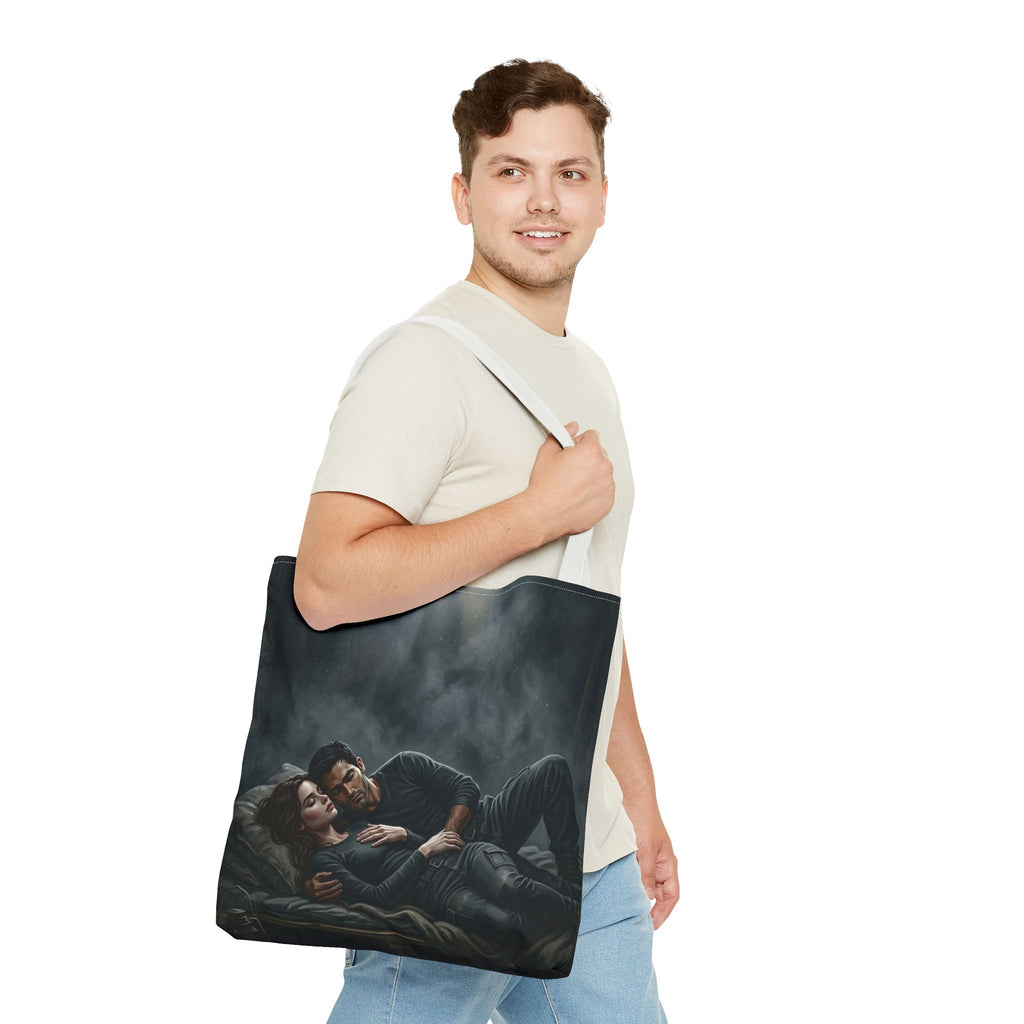 The Quiet After Tote Bag - Dark Romance Lovers Book Bag