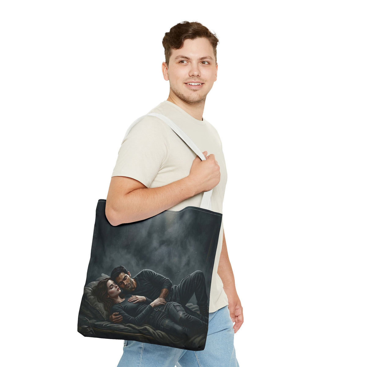 The Quiet After Tote Bag - Dark Romance Lovers Book Bag