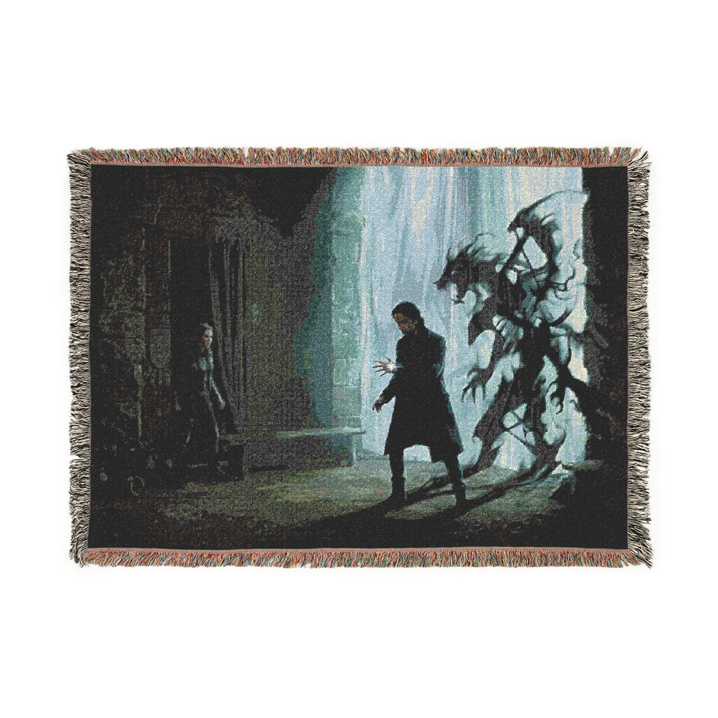 Waystation Confrontation Woven Blanket
