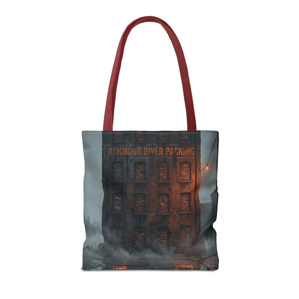 Ashmoor River Packing Tote Bag - Gothic Industrial Book Bag