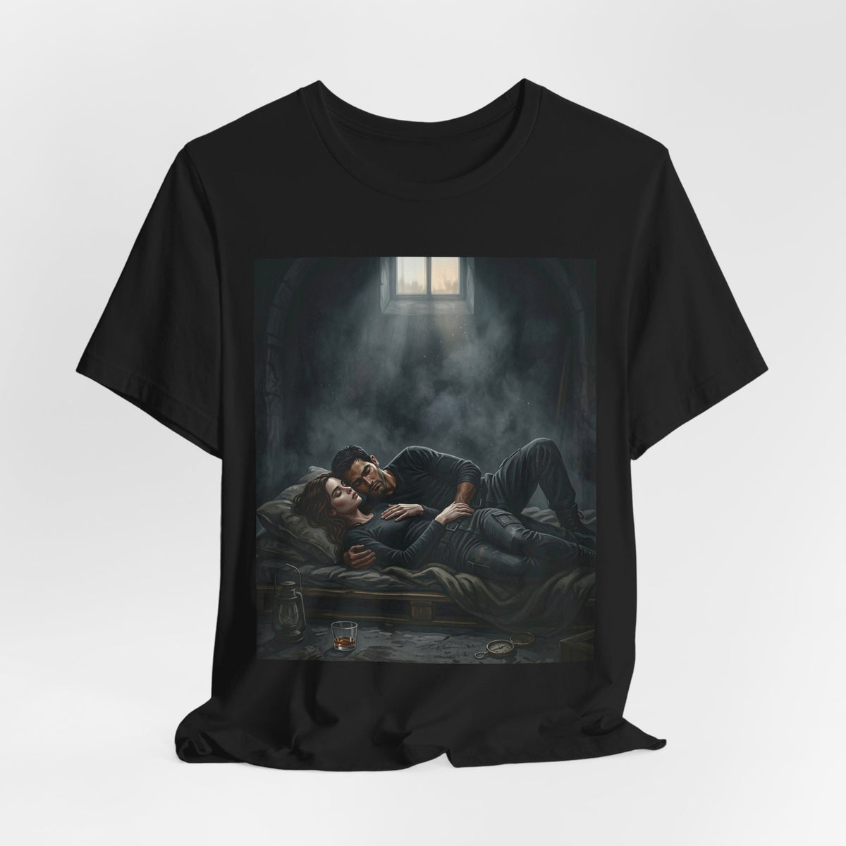 The Quiet After T-Shirt - Dark Romance Lovers Bookish Tee