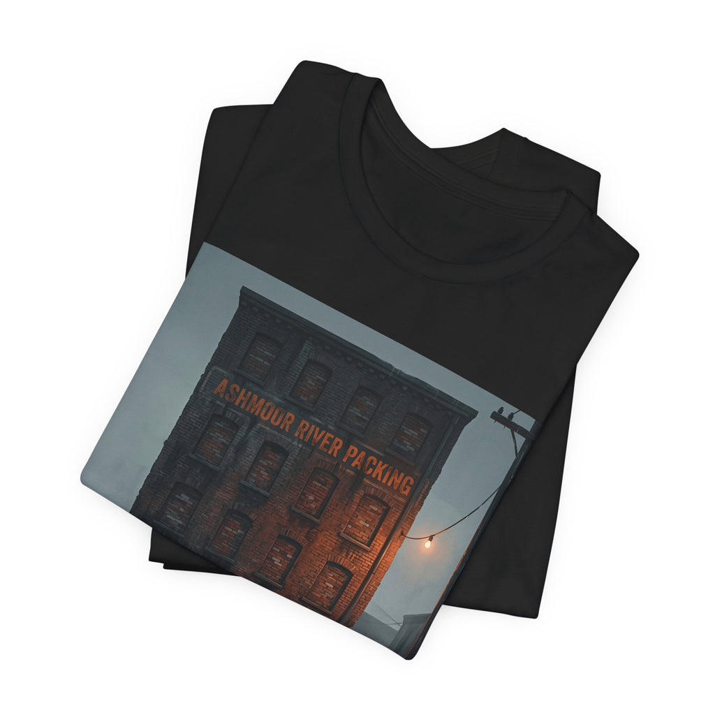 Ashmoor River Packing T-Shirt - Gothic Industrial Bookish Tee