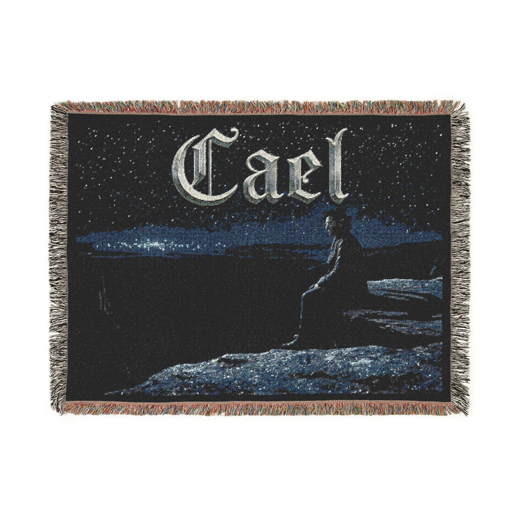 Cael on the Ridge Woven Blanket