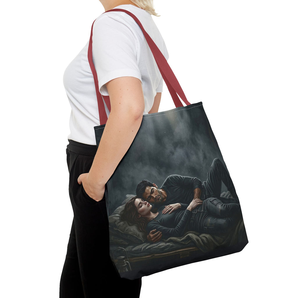 The Quiet After Tote Bag - Dark Romance Lovers Book Bag