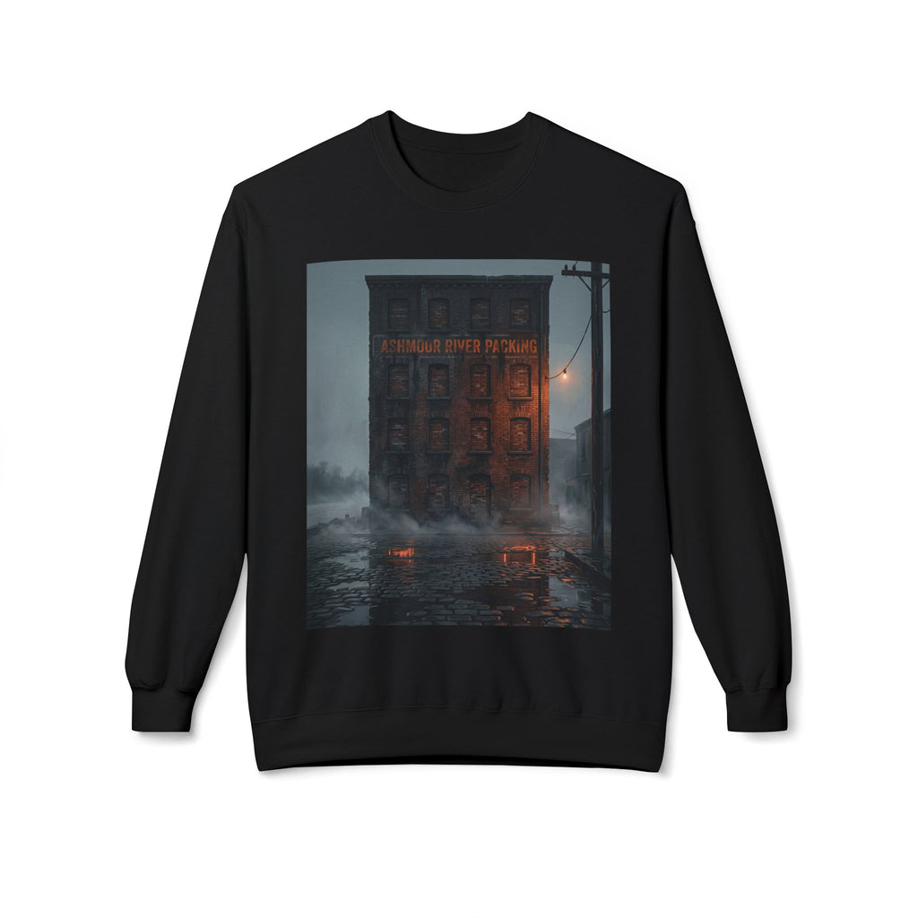 Ashmoor River Packing Crewneck Sweatshirt - Gothic Industrial Crew