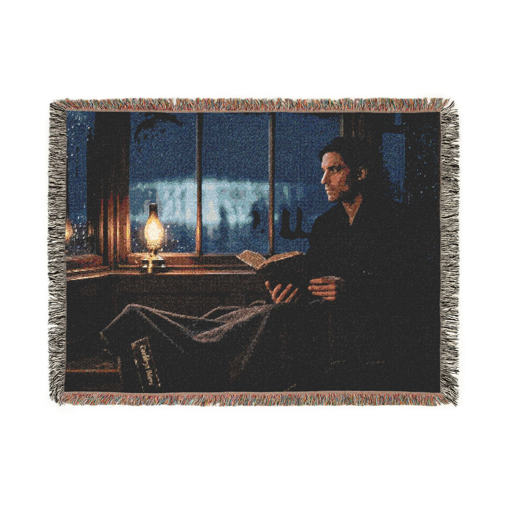 Cael Reading Tapestry Throw