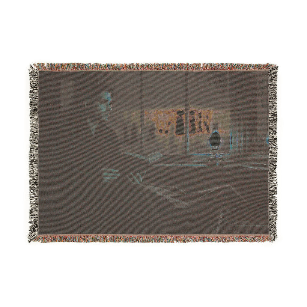 Cael Reading Tapestry Throw