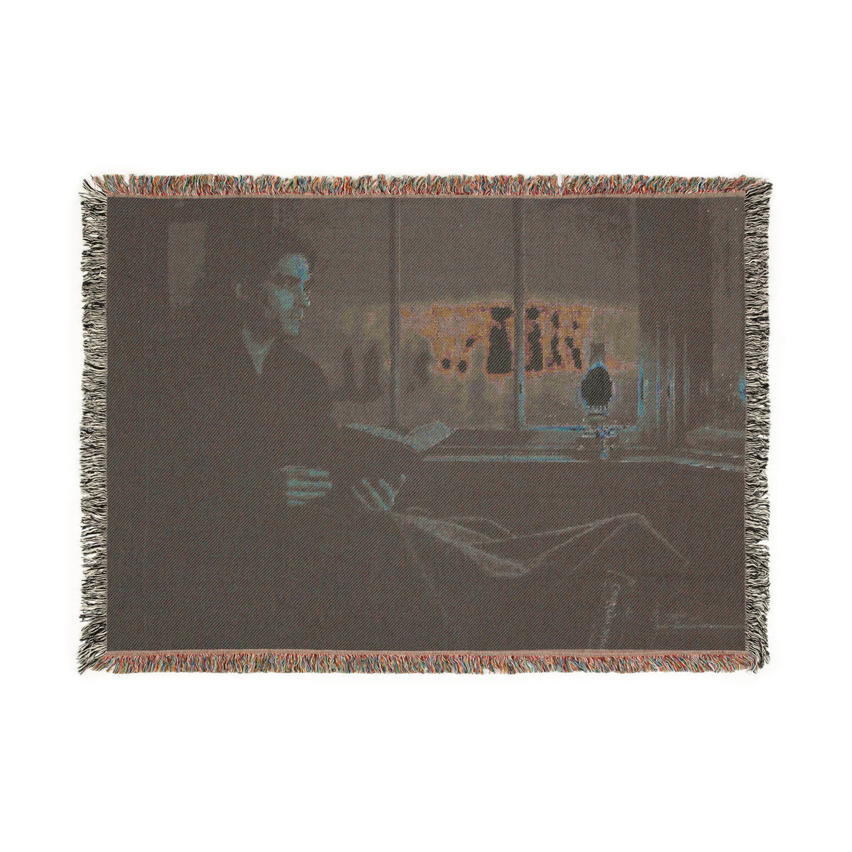 Cael Reading Tapestry Throw