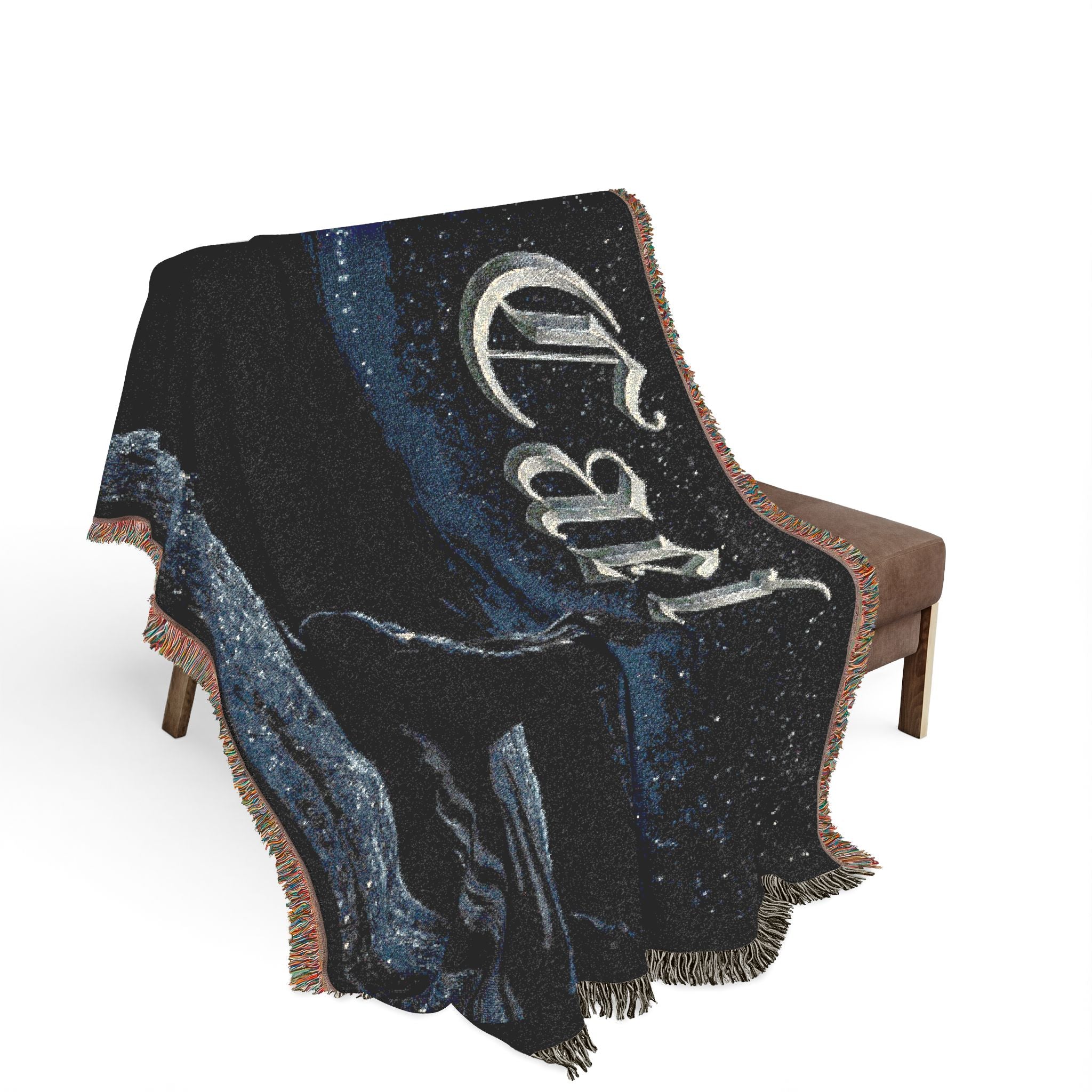 Cael on the Ridge Woven Blanket