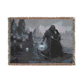 Gothic Lantern Woven Blanket