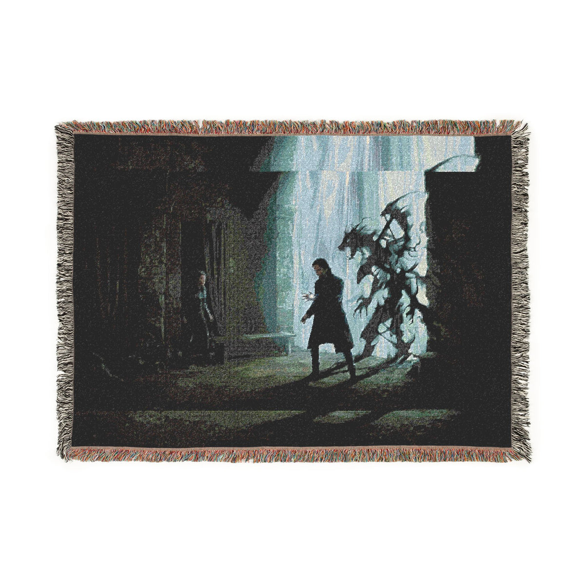 Waystation Confrontation Woven Blanket