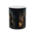 True Name Ceramic Mug - Candlelit Dark Romance Coffee Cup
