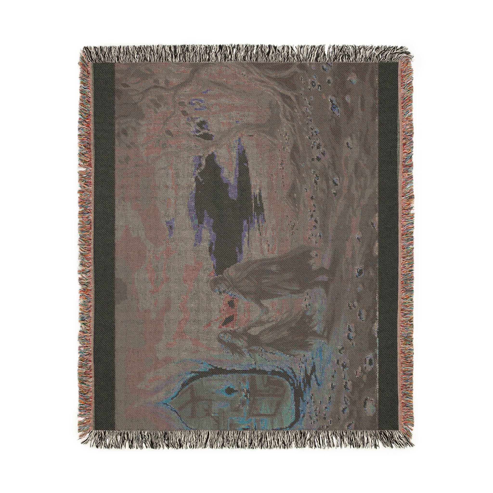 Blossom Field Woven Blanket — Fairy Tale Reunion Storybook Throw