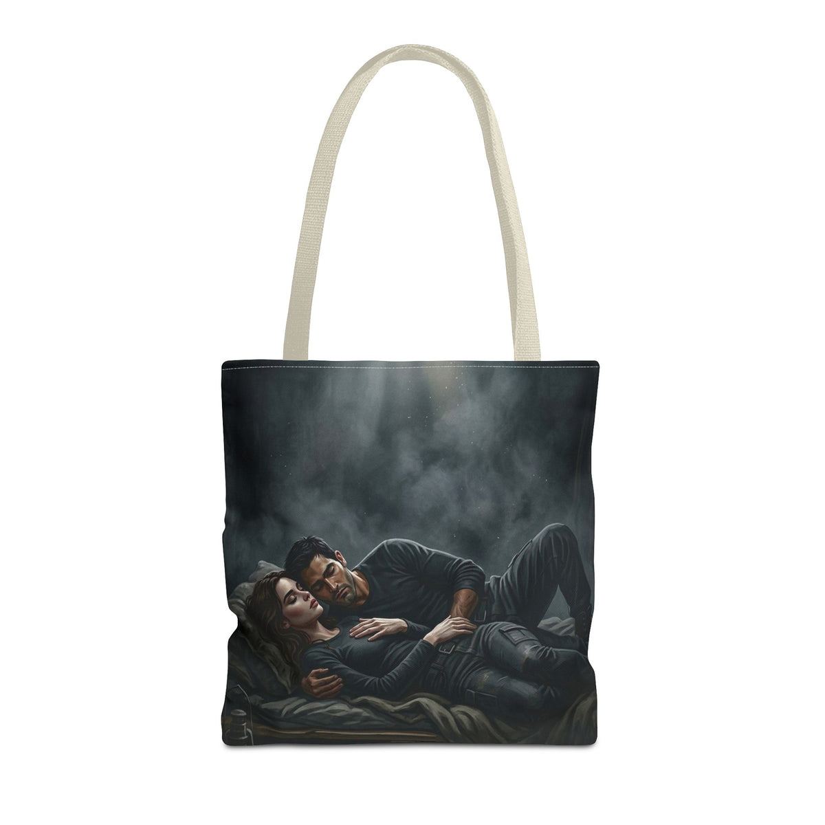 The Quiet After Tote Bag - Dark Romance Lovers Book Bag