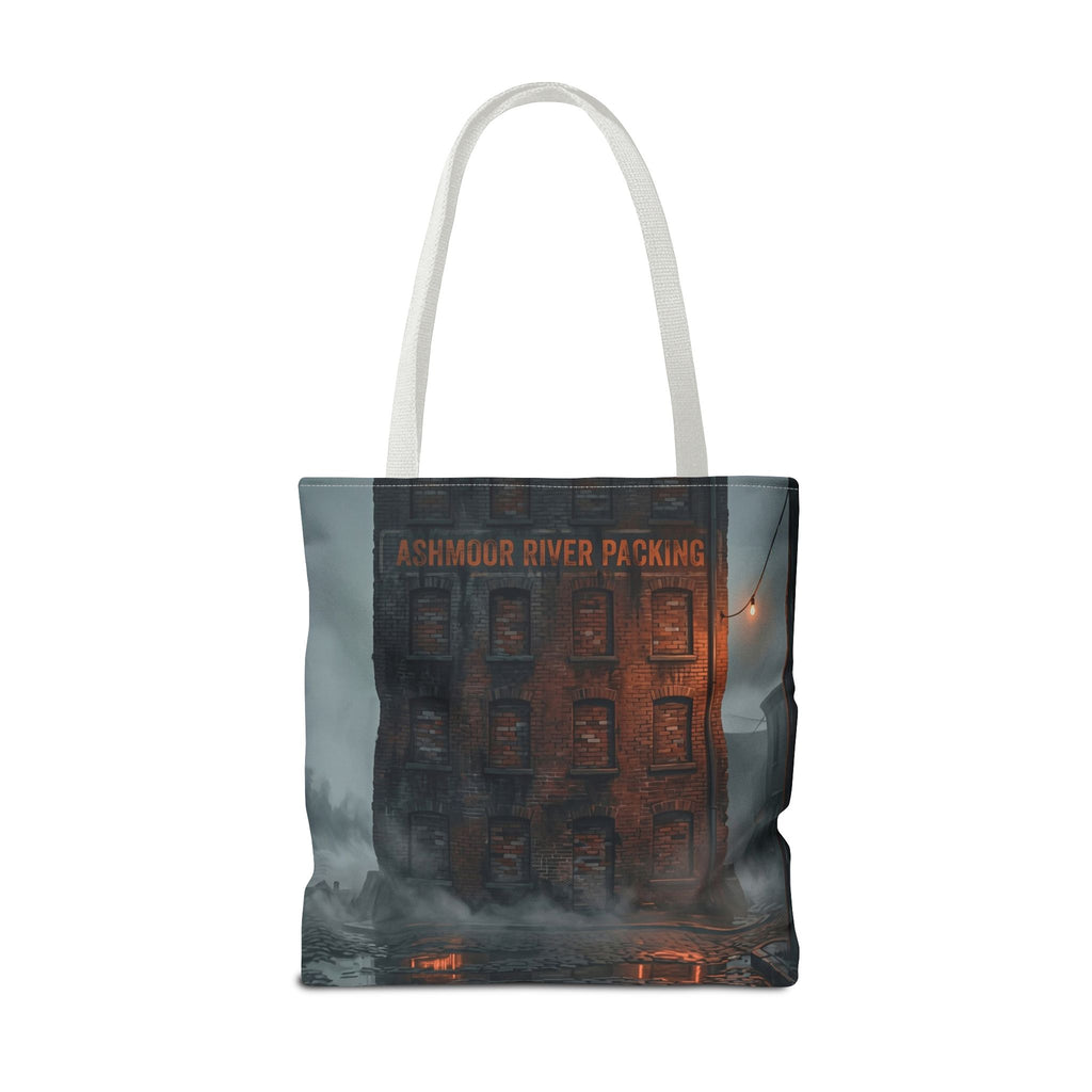 Ashmoor River Packing Tote Bag - Gothic Industrial Book Bag