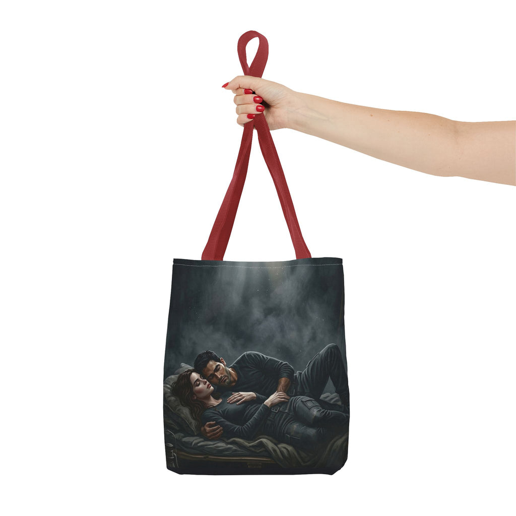 The Quiet After Tote Bag - Dark Romance Lovers Book Bag