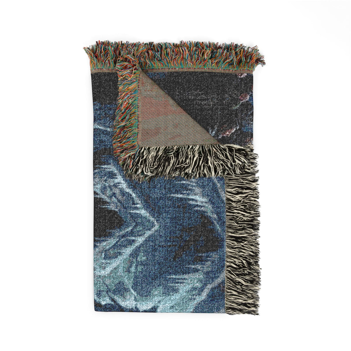 Wizard's Crowd Woven Blanket — Fantasy Sky Rupture Throw