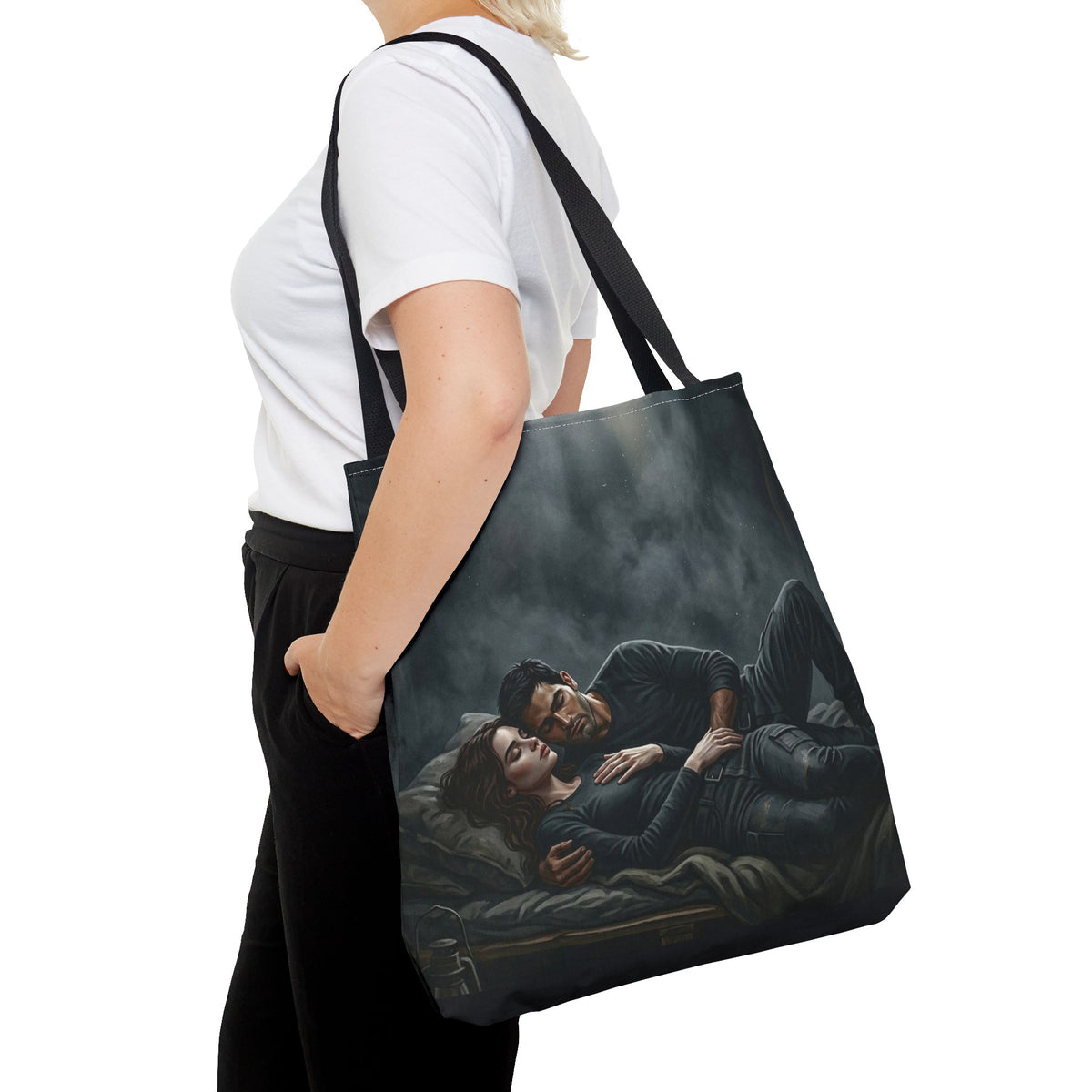 The Quiet After Tote Bag - Dark Romance Lovers Book Bag