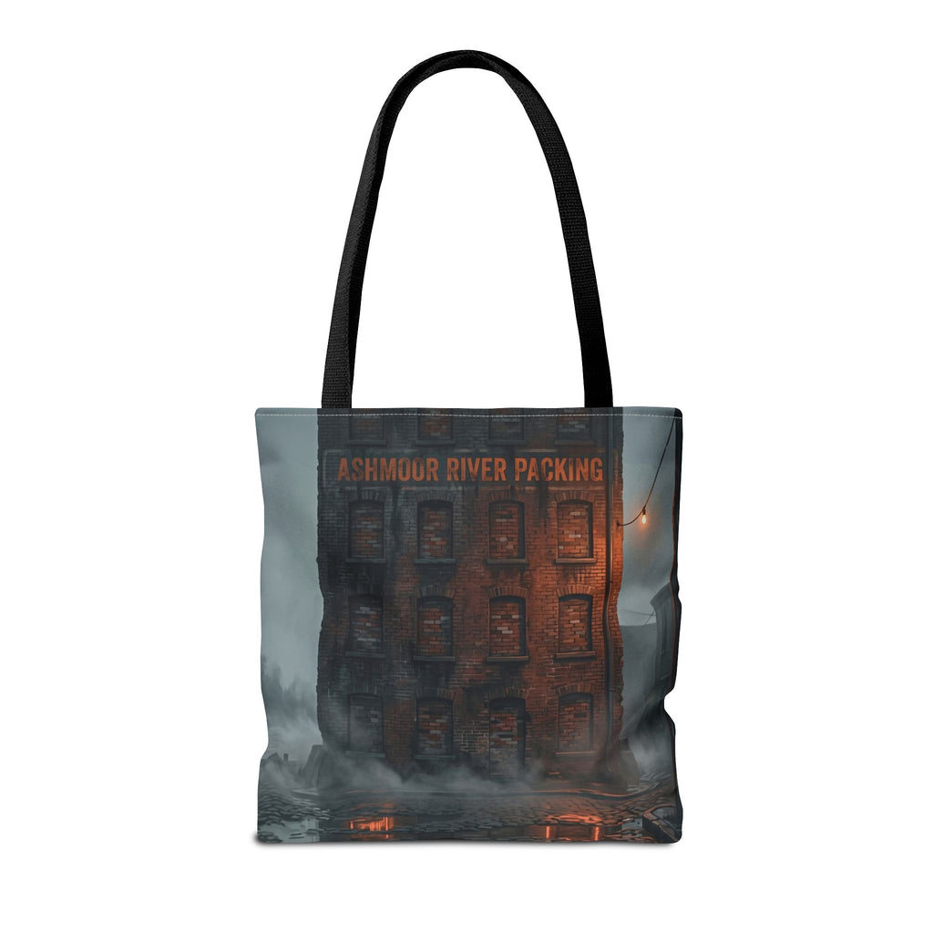 Ashmoor River Packing Tote Bag - Gothic Industrial Book Bag